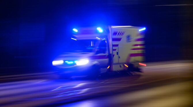 Rettungswagen im Einsatz Rettungswagen im Einsatz