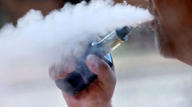 E-Zigarette E-Zigarette