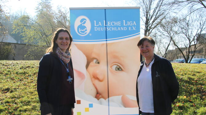 Seit 25 Jahren existiert in Neckartenzlingen eine Stillgruppe der La Leche Liga, die seither von Frauen aus einem Umkreis von üb