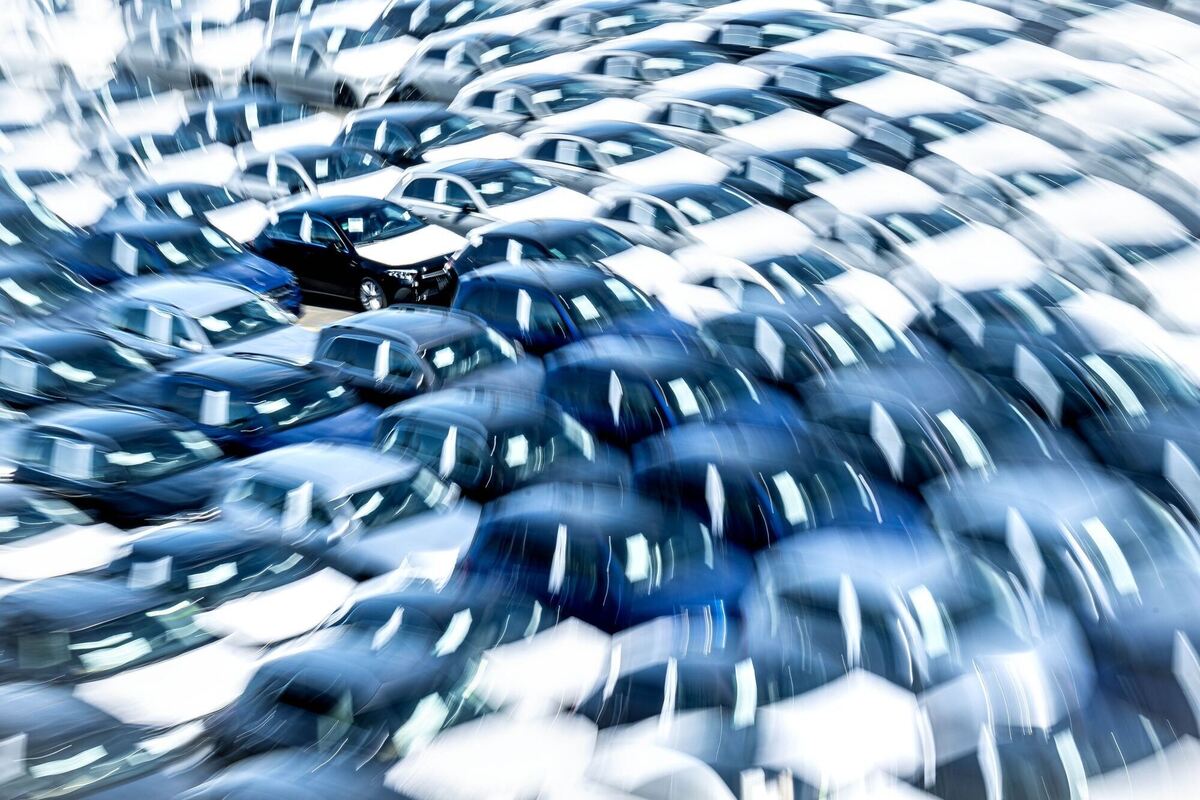 Autoexport über das BLG Autoterminal Bremerhaven