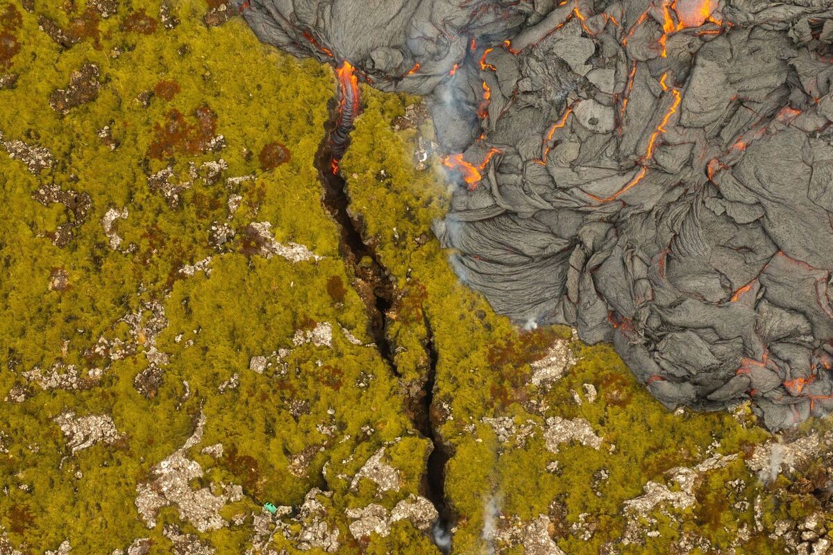 Vulkanausbruch in Island