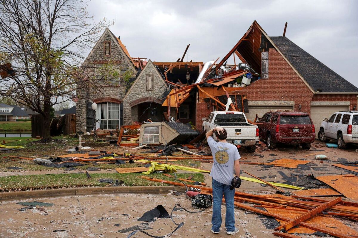 Unwetter in den USA Unwetter in den USA