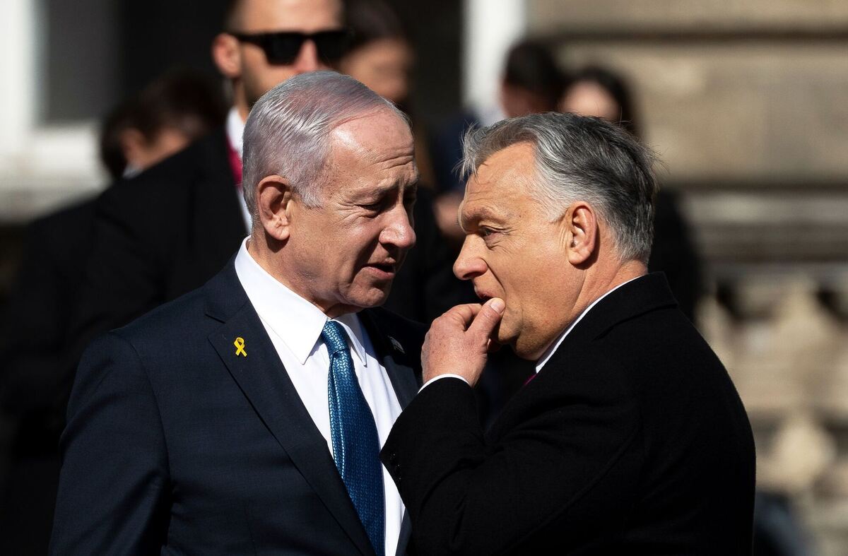 Besuch von Netanjahu in Ungarn