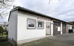 Ort eines tragischen und tödlichen Unfalls: Das Alte Feuerwehrhaus in Sickenhausen, das zum Kultur- und Bürgerhaus umgebaut wird