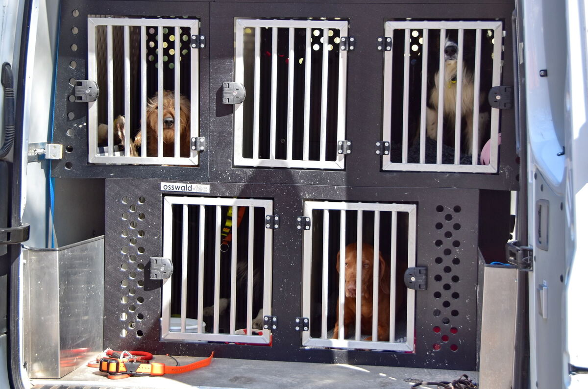 Warten auf den Einsatz FOTO MEYER