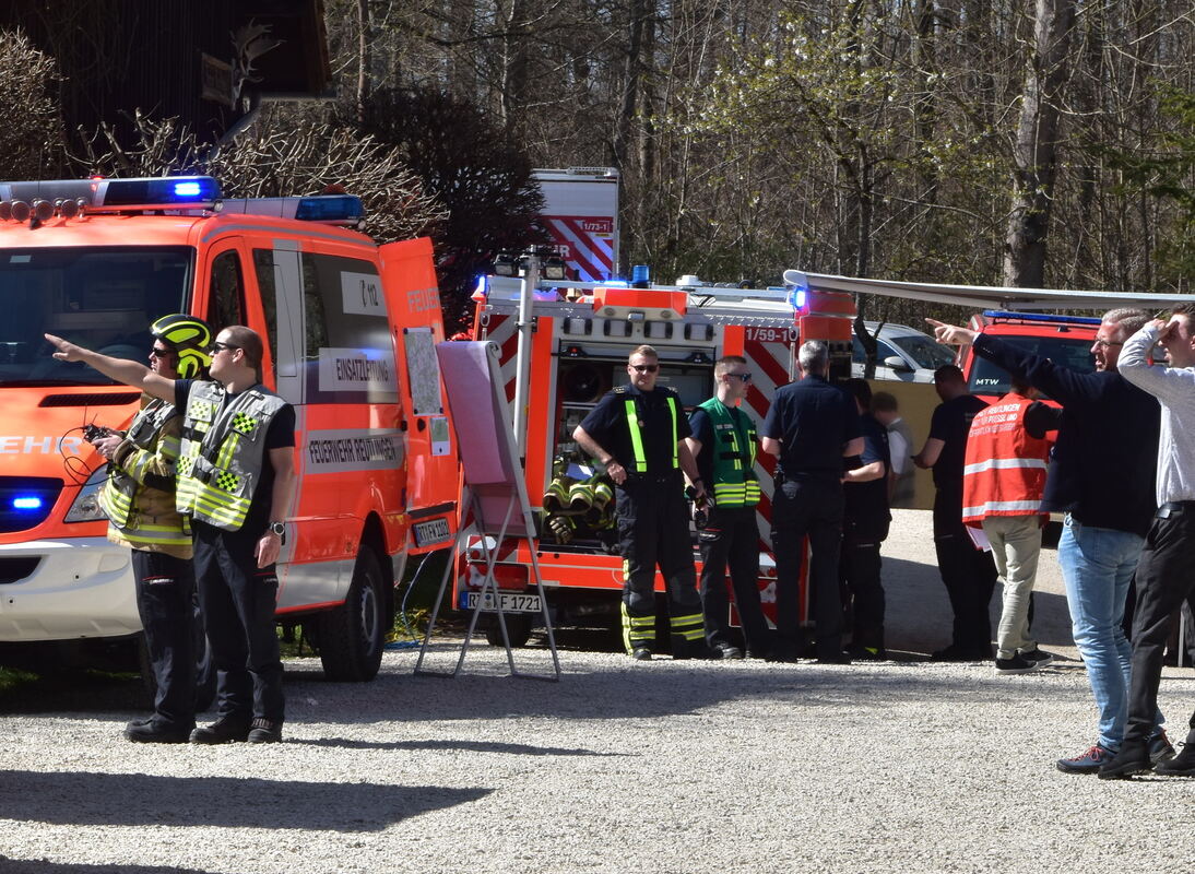 Drohnenflug in Beobachtung FOTO MEYER