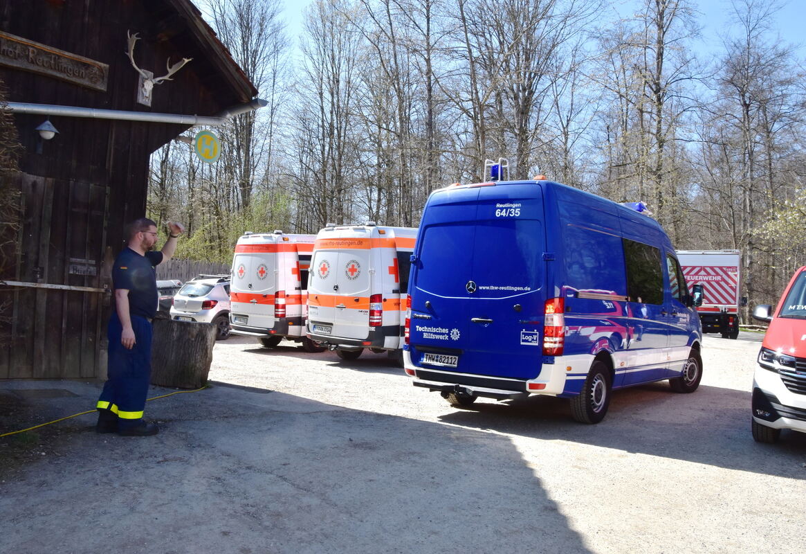 Sammelstelle am Forsthof FOTO MEYER