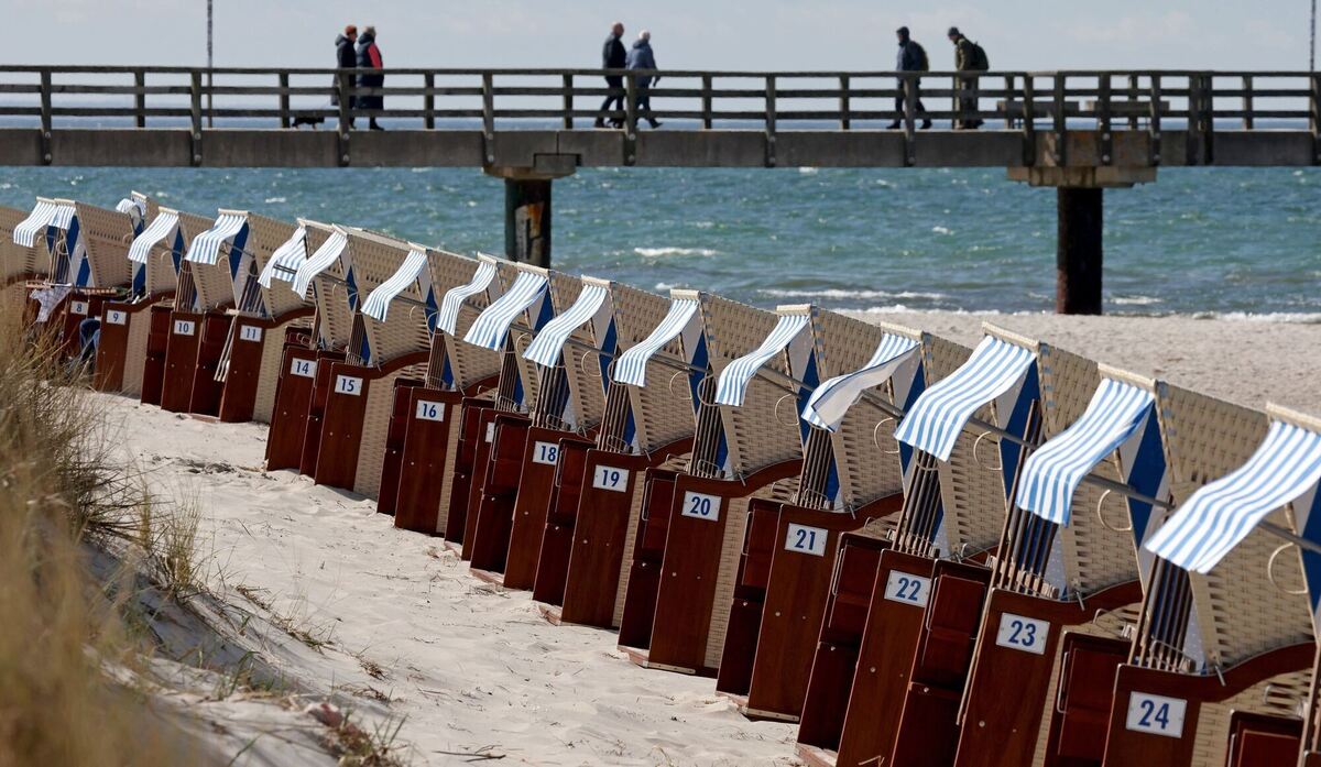 Sonniges Wetter an der Ostsee Sonniges Wetter an der Ostsee