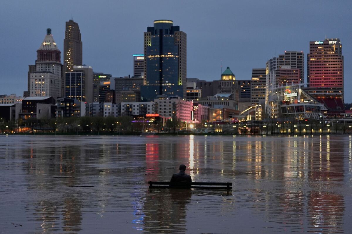 Hochwasser in Kentucky Hochwasser in Kentucky