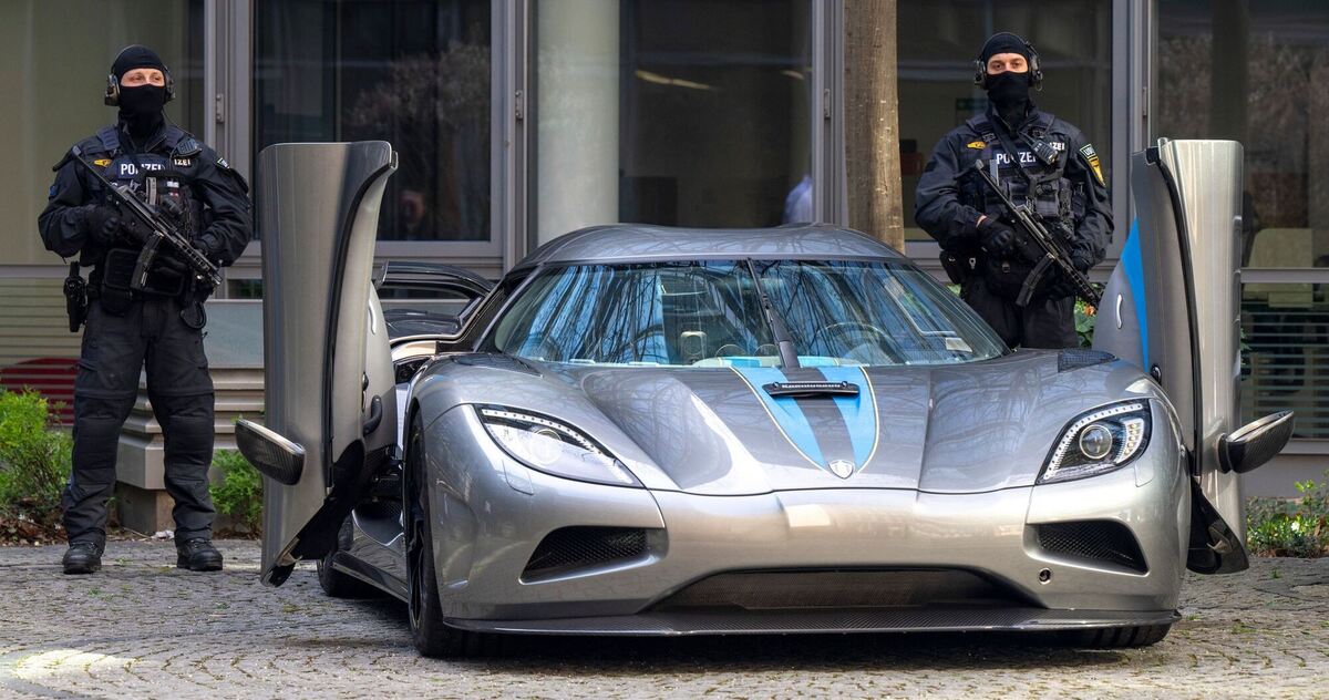 Geldwäsche und Vermögensabschöpfung - Pk in München