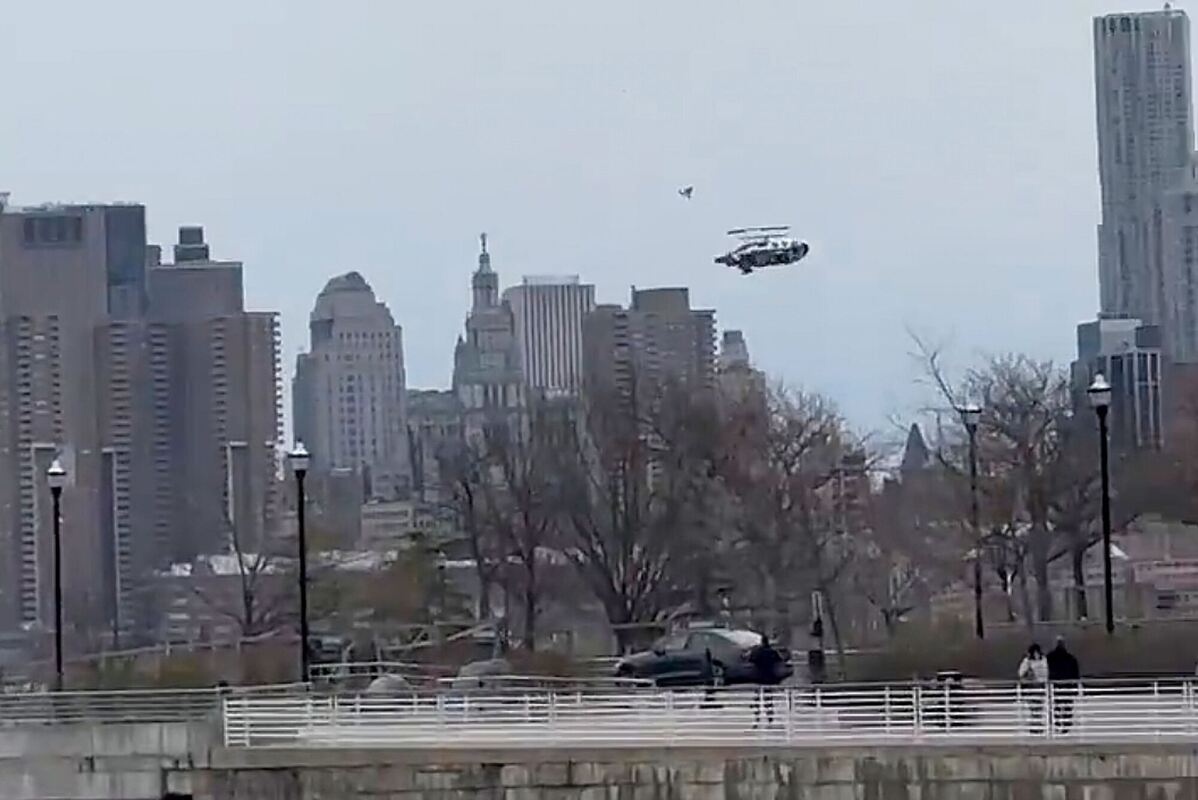Hubschrauber verunglückt in New York