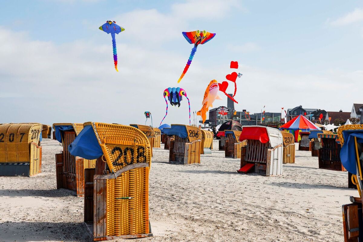 Drachenfest in Laboe