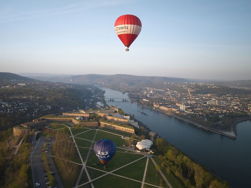 Ballonfrühling Koblenz
