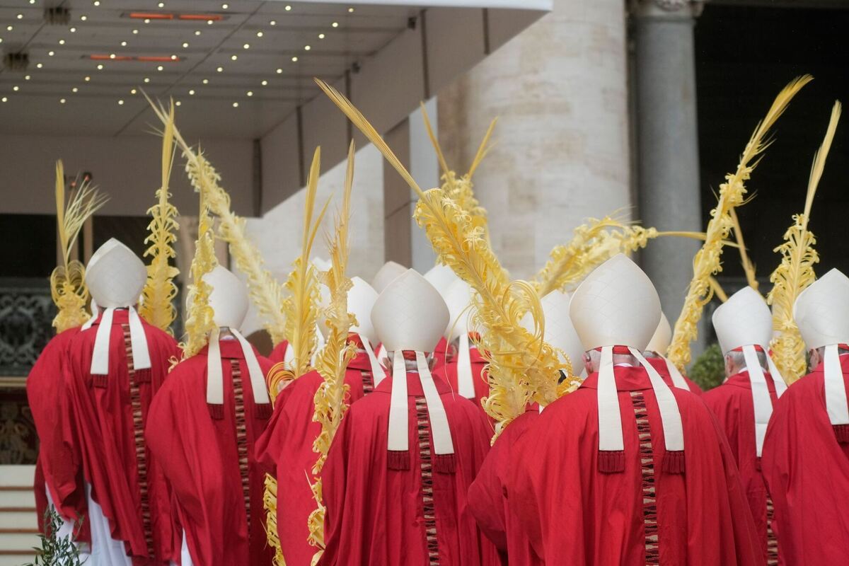 Palmsonntag - Vatikan