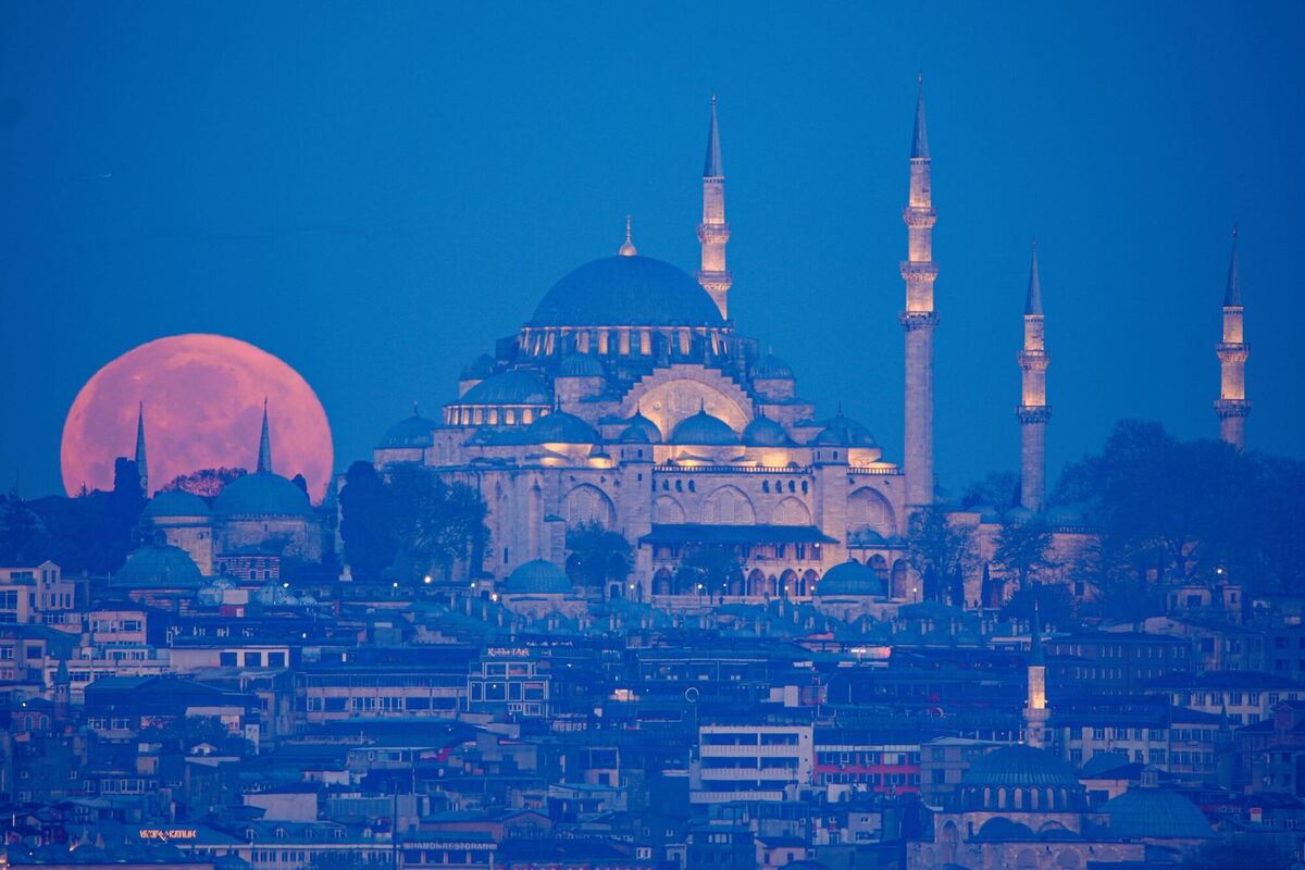 Vollmond in der Türkei Vollmond in der Türkei