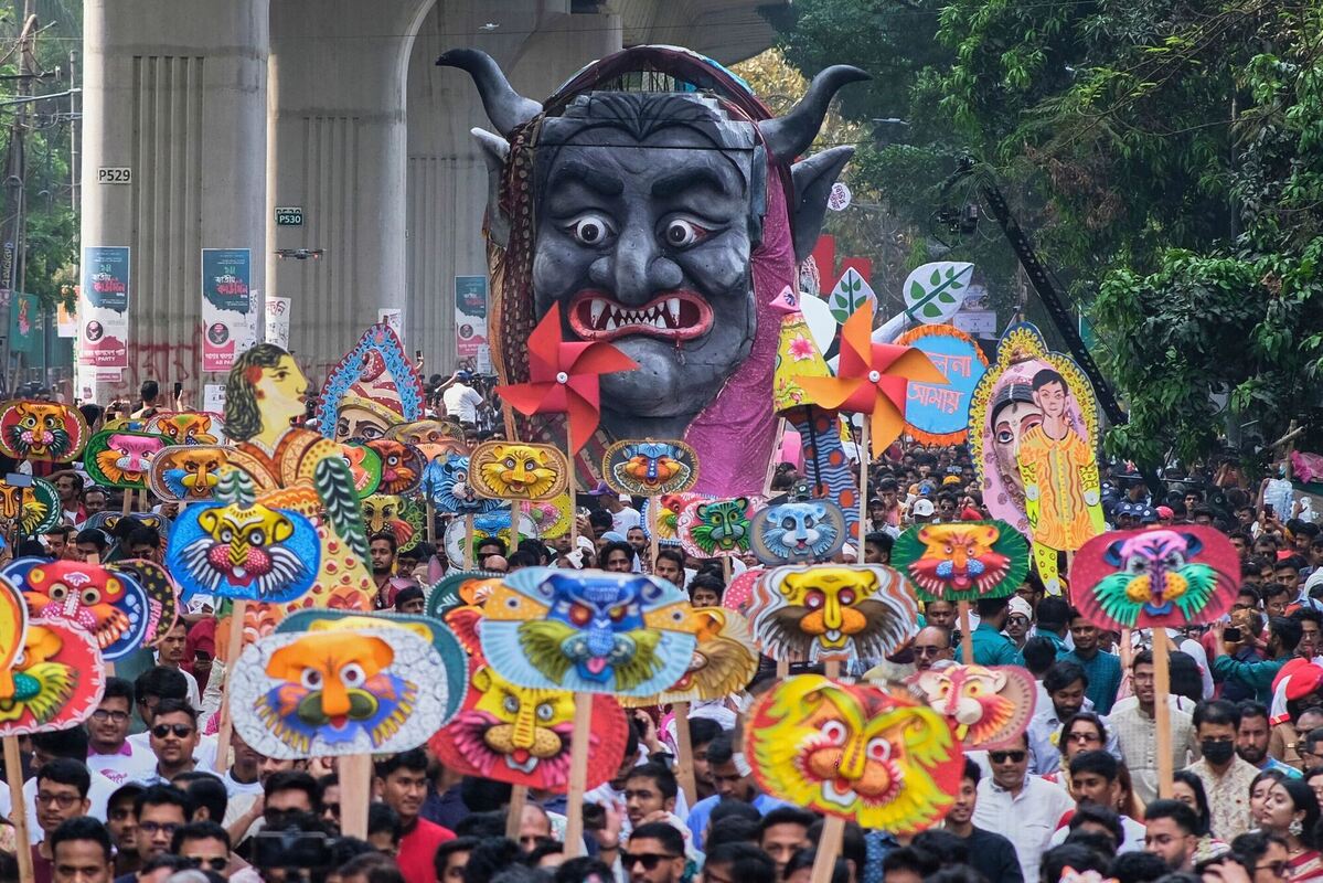 Neujahr in Bangladesch Neujahr in Bangladesch