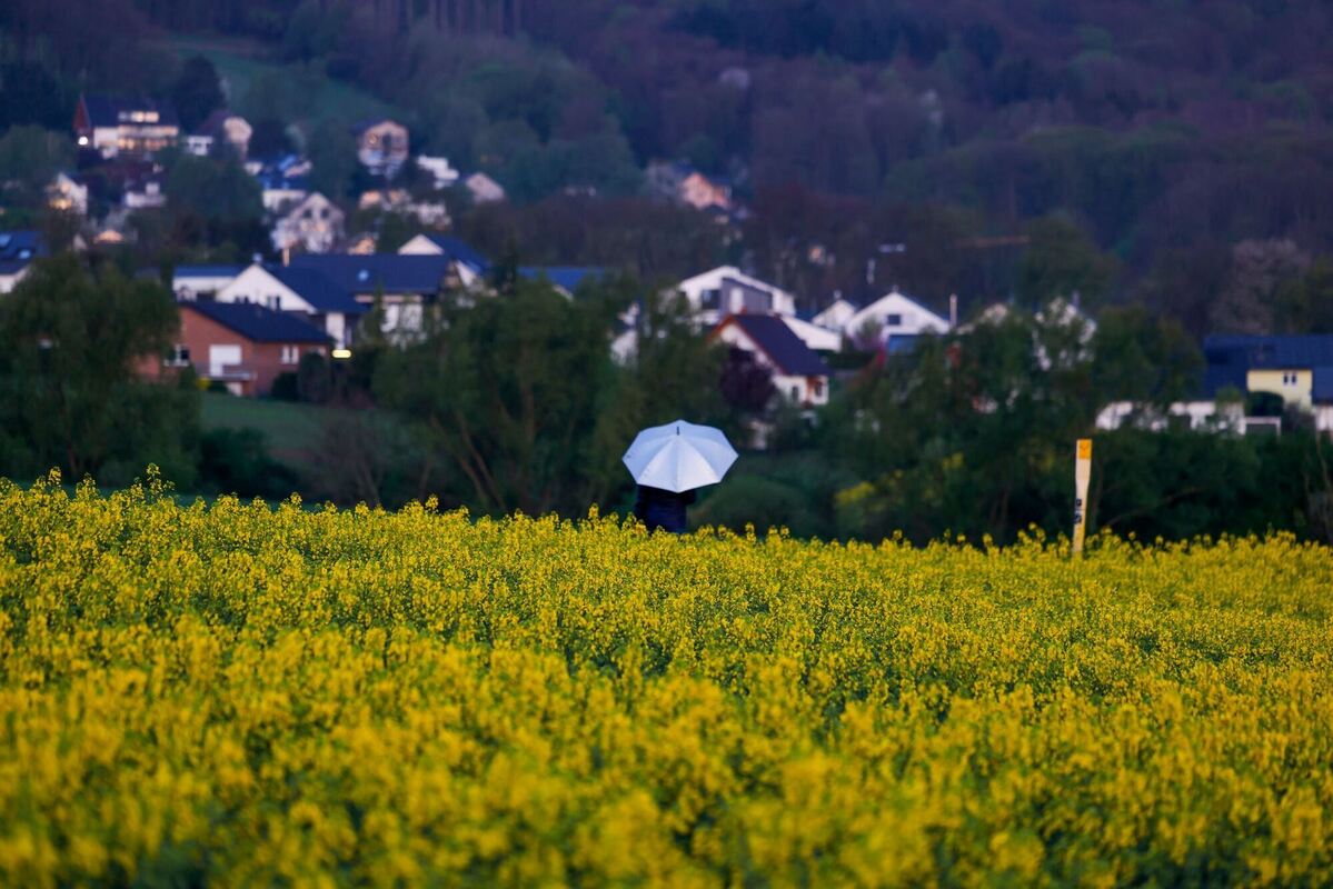 Aprilwetter in NRW Aprilwetter in NRW