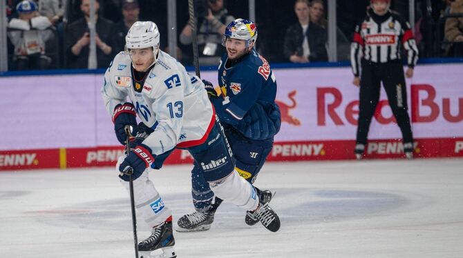 EHC Red Bull München - Adler Mannheim EHC Red Bull München - Adler Mannheim