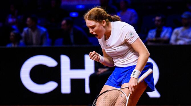 Tennis: WTA-Tour - Stuttgart