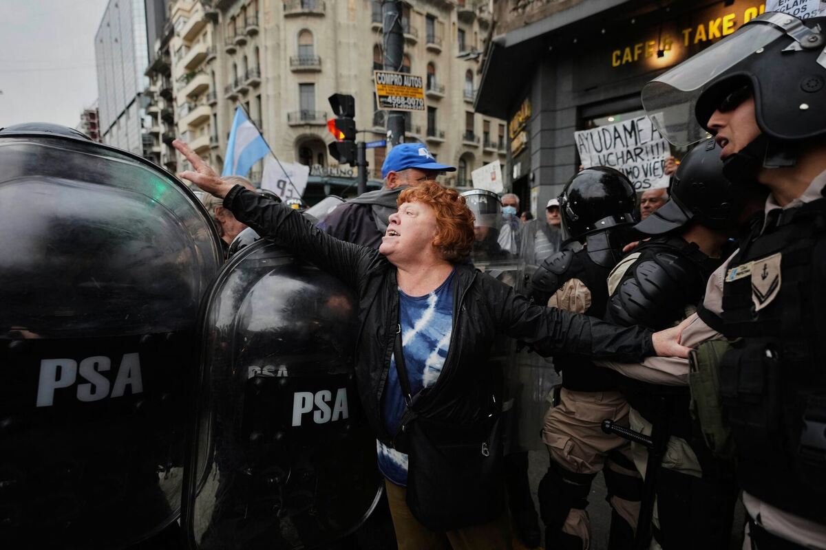 Proteste in Argentinien