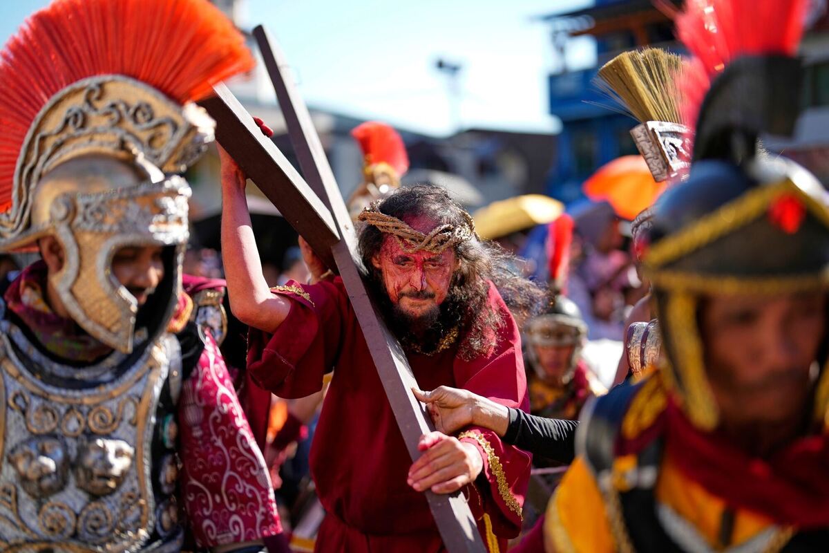 Gründonnerstag auf den Philippinen