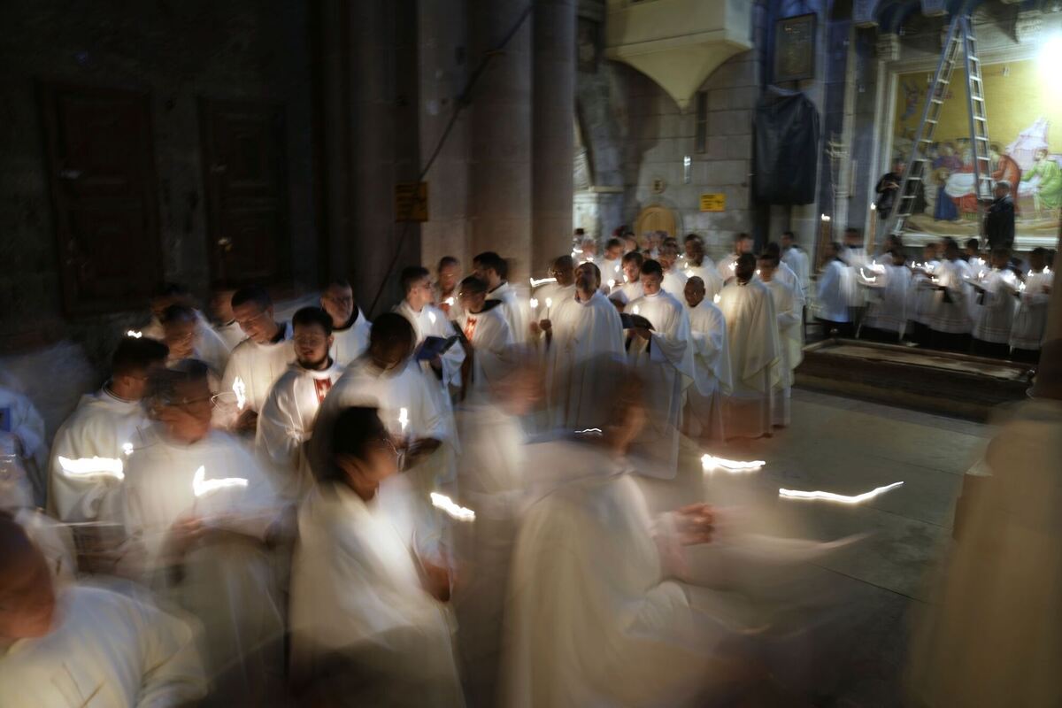 Karwoche in Jerusalem