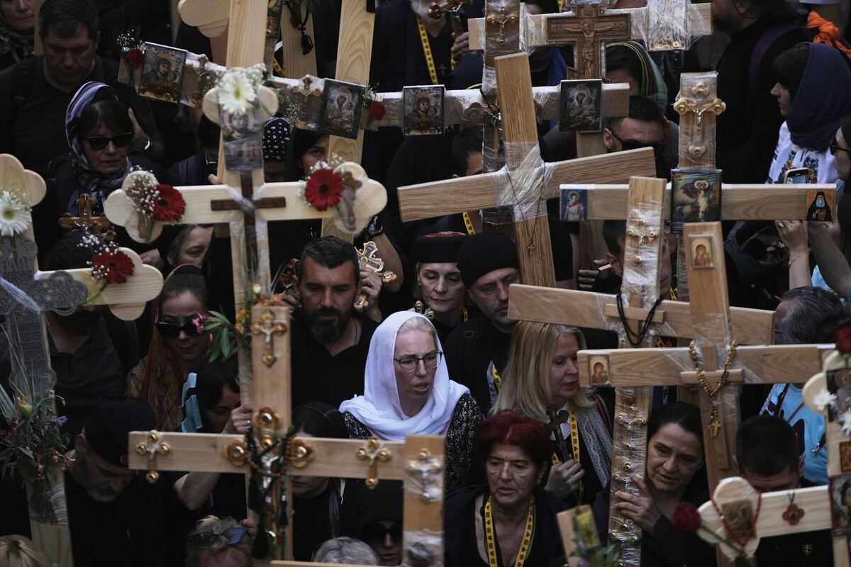 Karfreitag - Jerusalem