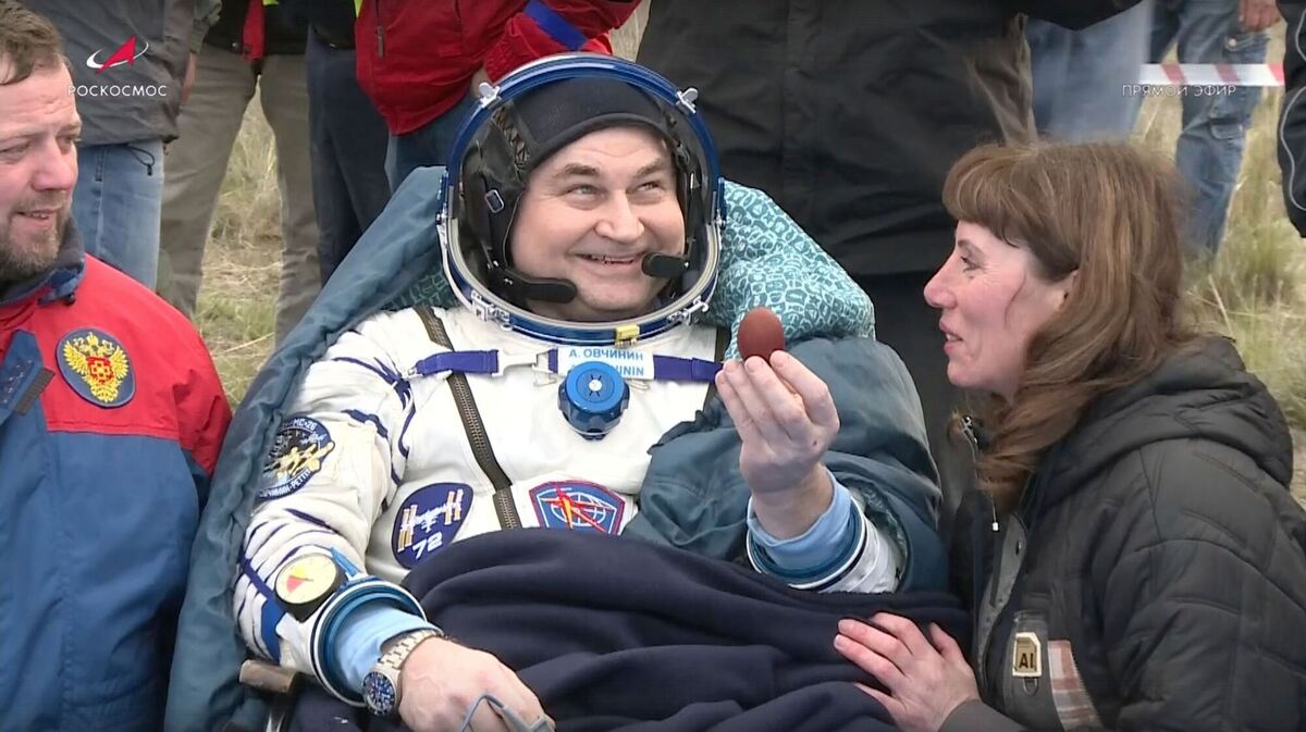 ISS-Mission »Sojus MS-26«