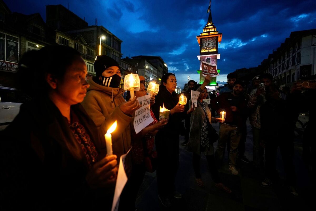 Nach Angriff auf Touristen in Kaschmir Nach Angriff auf Touristen in Kaschmir