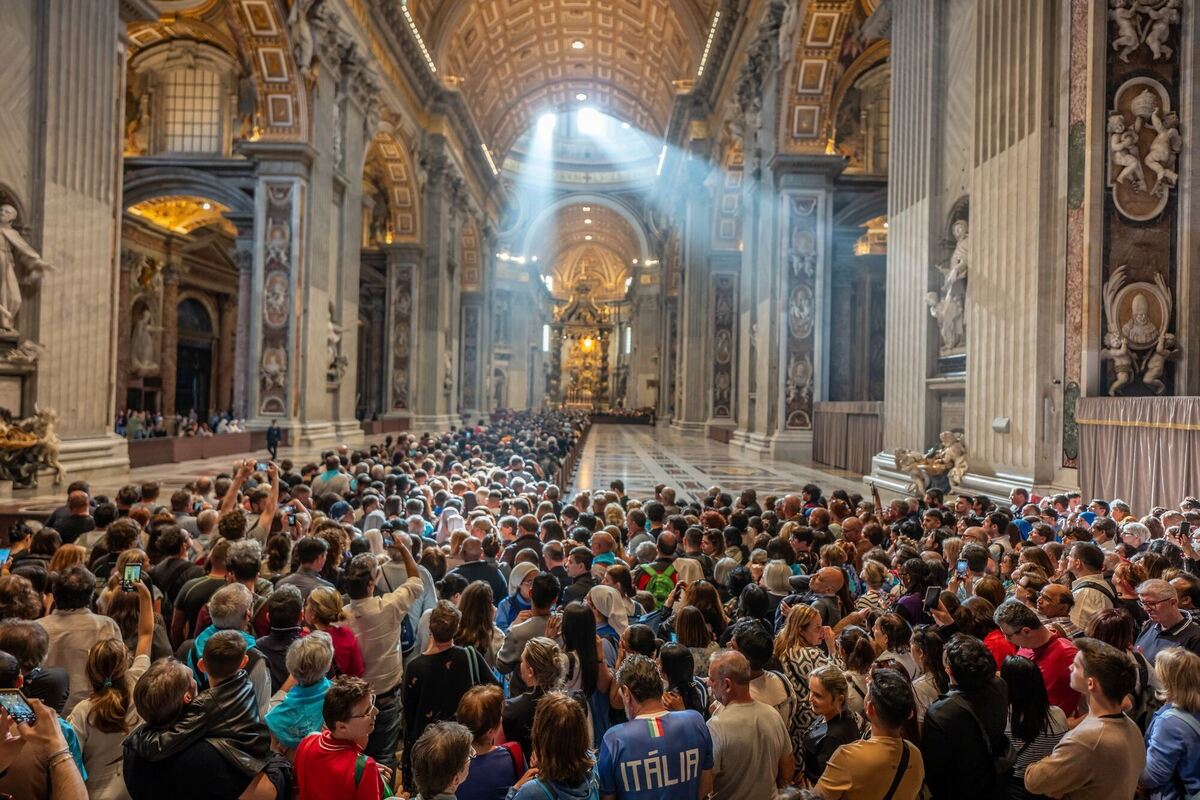 Papst Franziskus gestorben - Vatikan Papst Franziskus gestorben - Vatikan