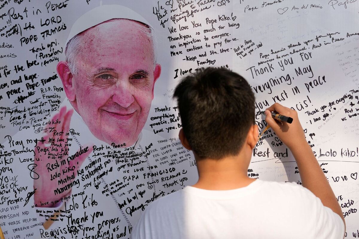 Papst Franziskus gestorben - Philippinen