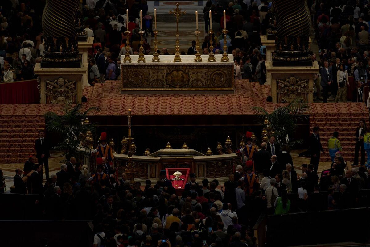 Papst Franziskus gestorben - Vatikan Papst Franziskus gestorben - Vatikan