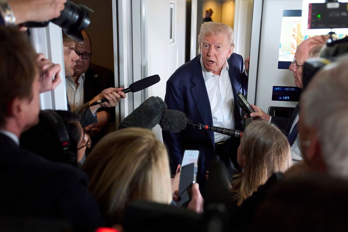 Papst Franziskus gestorben - Trump Papst Franziskus gestorben - Trump