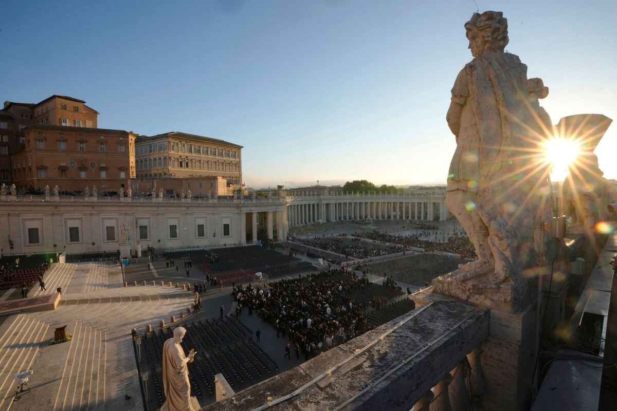 Papst Franziskus gestorben - Beisetzung