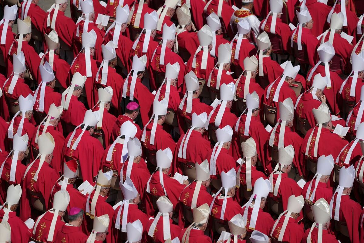 Papst Franziskus gestorben - Beisetzung