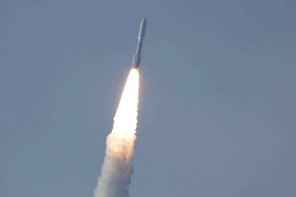 Start Amazon-Satelliten Kuiper Start Amazon-Satelliten Kuiper