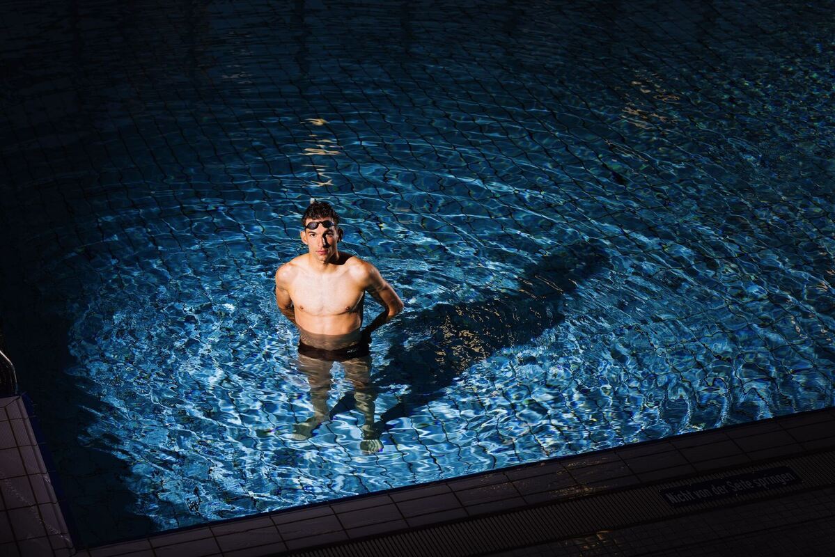 Triathlet Lasse Priester