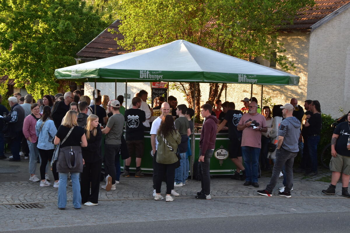 Öschingen Hockete FOTO MEYER