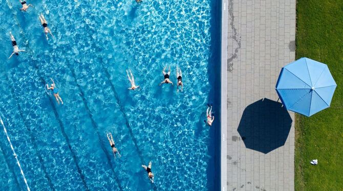 Auftakt der Freibadsaison in München