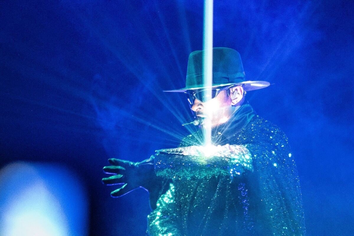 Konzert des US-Sängers Usher in Berlin Konzert des US-Sängers Usher in Berlin