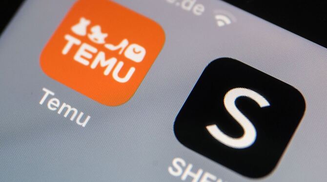 Internethändler Temu und Shein Internethändler Temu und Shein