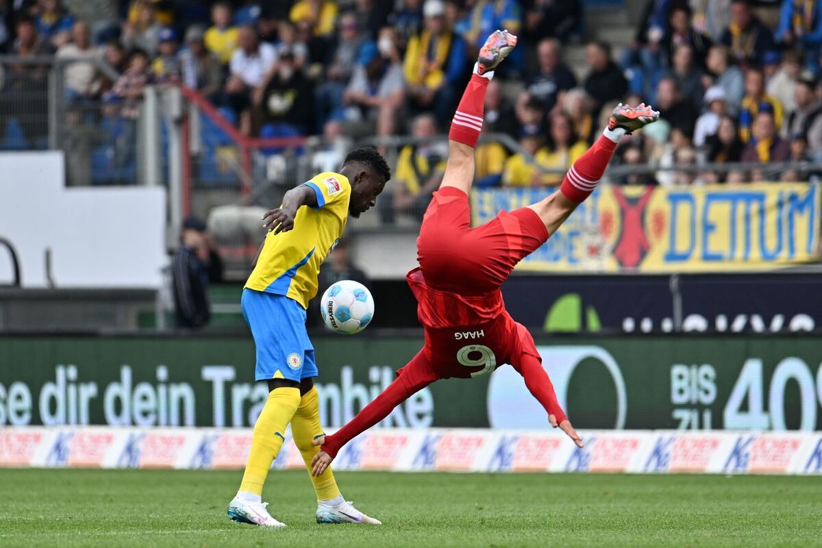 Eintracht Braunschweig - Fortuna Düsseldorf