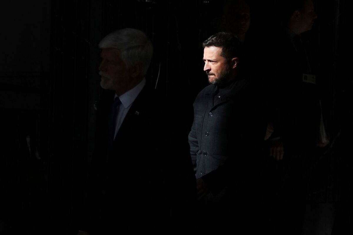 Selenskyj zu Besuch in Tschechien Selenskyj zu Besuch in Tschechien