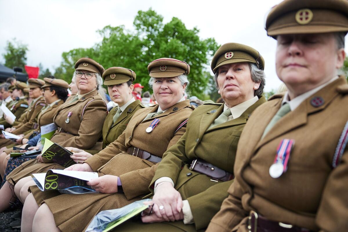 80. Jahrestag der Befreiung des KZ Ravensbrück