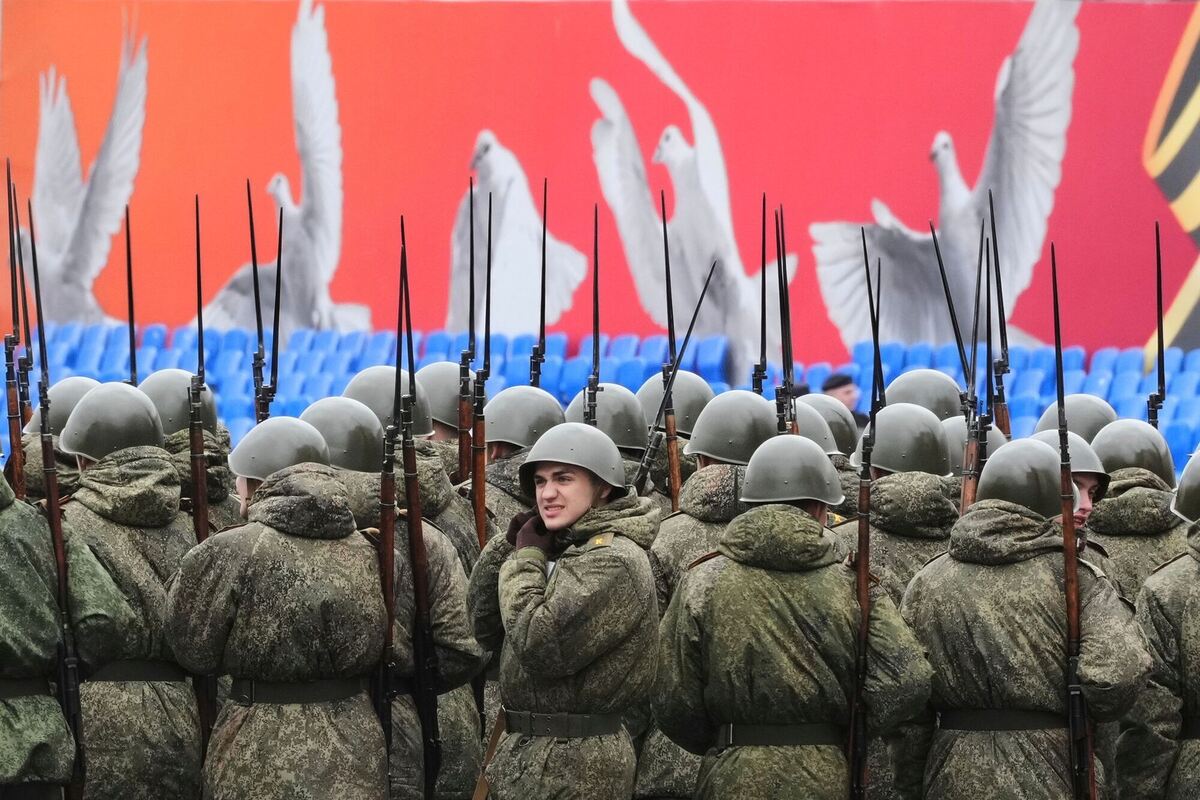 Russland: Probe der Parade zum Tag des Sieges Russland: Probe der Parade zum Tag des Sieges