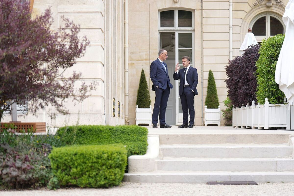 Bundeskanzler Merz reist nach Paris und Warschau