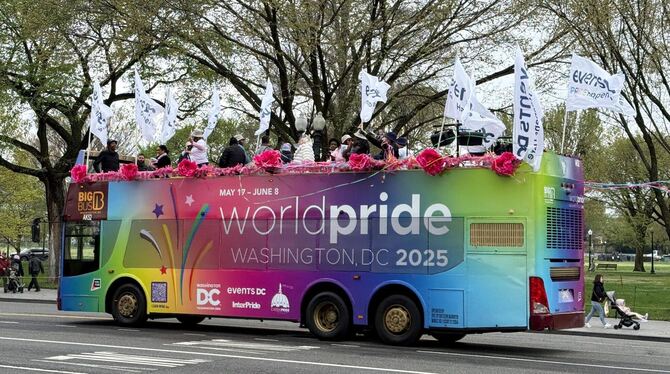 Worldpride in Washington