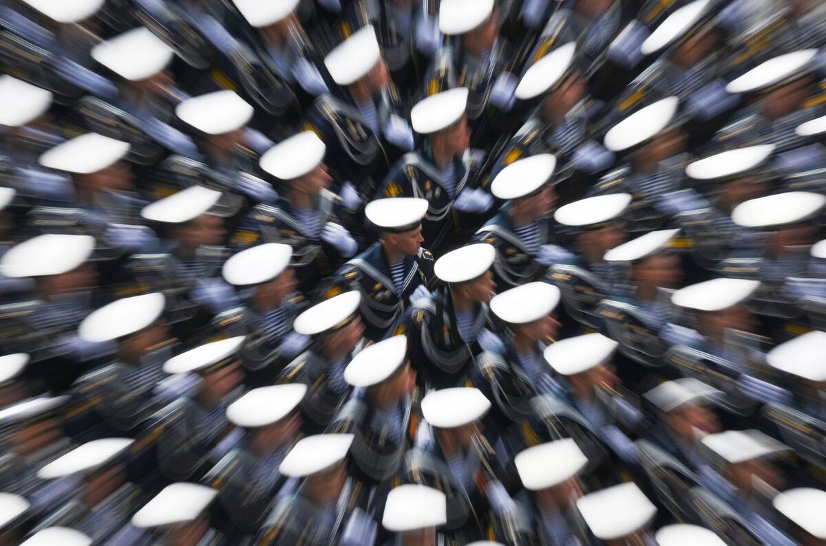 Tag des Sieges in Russland