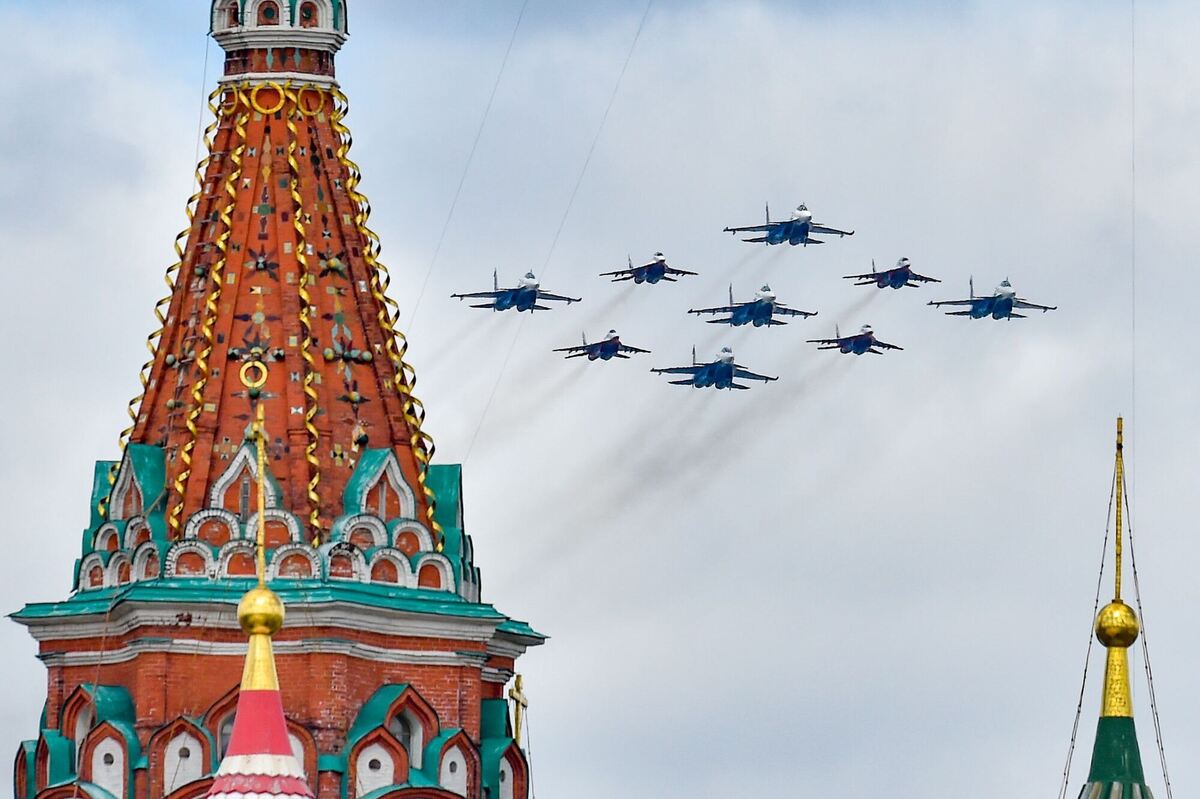 Tag des Sieges in Russland