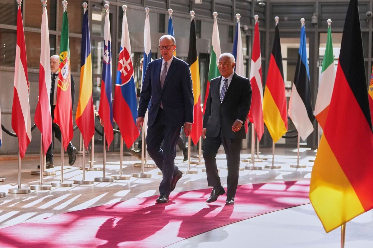 Bundeskanzler Merz Antrittsbesuch in Brüssel Bundeskanzler Merz Antrittsbesuch in Brüssel